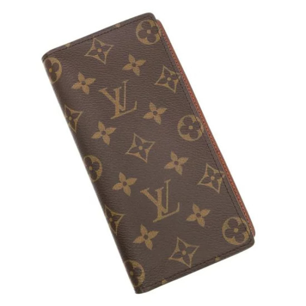 Louis Vuitton Monogram Portefeuille Brazza